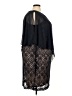 Connected Apparel 100% Polyester Black Cocktail Dress Size 22w - photo 4