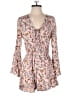 ASTR The Label 100% Rayon Paisley Pink Romper Size M - photo 1