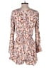ASTR The Label 100% Rayon Paisley Pink Romper Size M - photo 2
