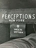 Perceptions Black Cardigan Size 8 - photo 7