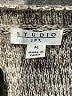 Studio JPR 100% Acrylic Color Block Gray Pullover Sweater Size M - photo 7