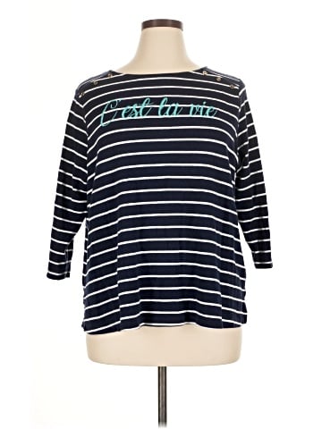 Kim Rogers 3/4 Sleeve T-Shirt (view 1)