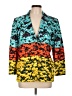 Mary Katrantzou Print Teal Blazer Size 10 - photo 1