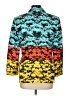 Mary Katrantzou Print Teal Blazer Size 10 - photo 2