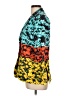 Mary Katrantzou Print Teal Blazer Size 10 - photo 5