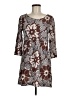 Boden 100% Viscose Brown Kimono Size 6 - photo 1