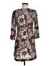 Boden 100% Viscose Brown Kimono Size 6 - photo 2