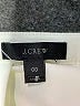 J.Crew 100% Polyester Solid Ivory Casual Skirt Size 00 - photo 4