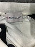 Moncler 100% Cotton Ivory Long Sleeve Polo Size 4 - photo 8