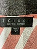 Trixxi 100% Polyester Stripes Pink Romper Size S - photo 4