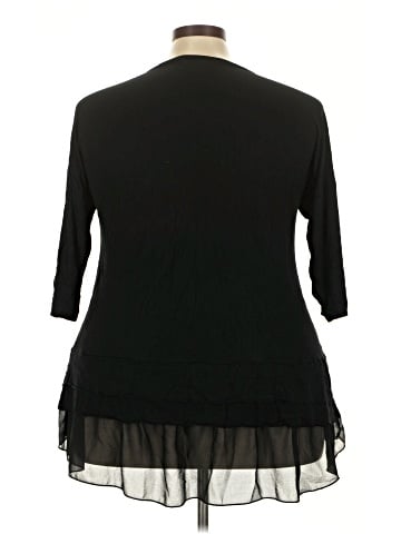 Design History 3/4 Sleeve Top (view 2)