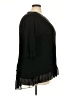 Design History 100% Viscose Black 3/4 Sleeve Top Size 3X - photo 4
