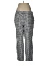 Susan Graver Polka Dots Silver Casual Pants Size M (petite) - photo 1