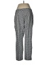 Susan Graver Polka Dots Silver Casual Pants Size M (petite) - photo 2