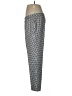 Susan Graver Polka Dots Silver Casual Pants Size M (petite) - photo 5