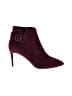 Giuseppe Zanotti Burgundy Purple Ankle Boots Size EU 38 - photo 1