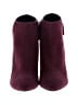 Giuseppe Zanotti Burgundy Purple Ankle Boots Size EU 38 - photo 2