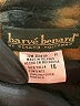 Harve Benard 100% Polyester Brown Cardigan Size 16 - photo 7