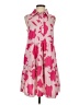 Shein Print Pink Casual Dress Size 4 - photo 1