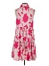 Shein Print Pink Casual Dress Size 4 - photo 2
