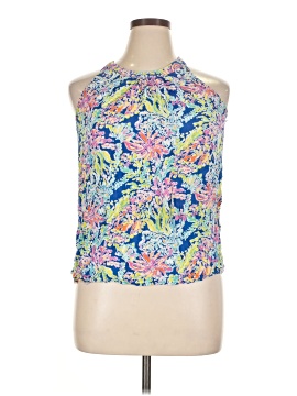 Anne Carson Sleeveless Blouse