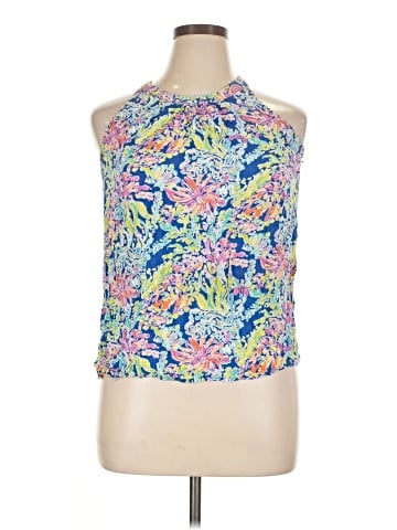 Anne Carson Sleeveless Blouse (view 1)