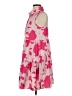 Shein Print Pink Casual Dress Size 4 - photo 5