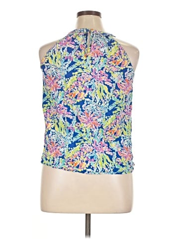 Anne Carson Sleeveless Blouse (view 2)