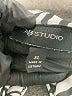 AB Studio 100% Polyester Silver Tank Top Size XL - photo 4