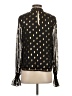 Pomander Place Black Long Sleeve Blouse Size XS - photo 2