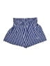J.Crew 100% Polyamide Stripes Blue Shorts Size XXS - photo 1