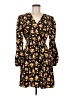 Unbranded Print Black Casual Dress Size M - photo 1