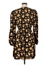 Unbranded Print Black Casual Dress Size M - photo 2