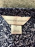 Christopher & Banks 100% Rayon Blue 3/4 Sleeve Blouse Size M - photo 7