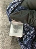 Christopher & Banks 100% Rayon Blue 3/4 Sleeve Blouse Size M - photo 8