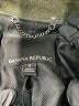 Banana Republic Green Wool Coat Size S - photo 6