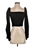 Superdown Black Long Sleeve Top Size S - photo 1