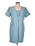 Dress.com Blue Casual Dress Size 12 - photo 1