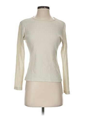Petite Sophisticate Long Sleeve Top (view 1)
