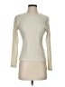 Petite Sophisticate Ivory Long Sleeve Top Size S (petite) - photo 1