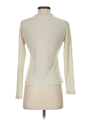 Petite Sophisticate Long Sleeve Top (view 2)