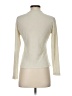 Petite Sophisticate Ivory Long Sleeve Top Size S (petite) - photo 2