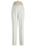 T Tahari Solid Ivory Dress Pants Size 6 - photo 1