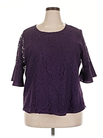 Van Heusen 3/4 Sleeve Top (view 1)