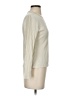 Petite Sophisticate Ivory Long Sleeve Top Size S (petite) - photo 4