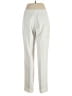 T Tahari Solid Ivory Dress Pants Size 6 - photo 2