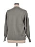 Unbranded Solid Gray Sweatshirt Size XL - photo 2