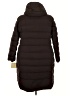 MICHAEL Michael Kors 100% Polyester Brown Coat Size 3X - photo 2