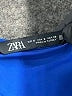 Zara Blue Bodysuit Size S - photo 3