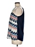 Rewind 100% Polyester Blue Sleeveless Blouse Size M - photo 5